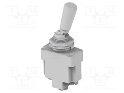 Switch: toggle; Pos: 2; SPDT; ON-ON; 15A/115VAC; 20A/28VDC; -55÷85°C