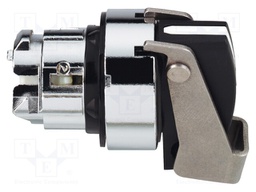 Switch Actuator, Black, Schneider Harmony XB4 Series 22mm Selector Switches