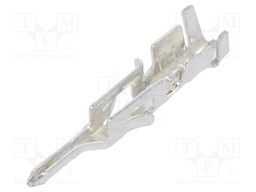 Contact; male; 22AWG÷18AWG; FLH; for cable