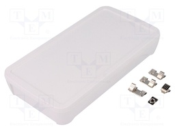 Enclosure: multipurpose; X: 90mm; Y: 200mm; Z: 34mm; BoPad; ABS; IP40