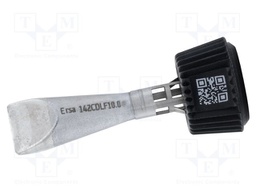 Tip; chisel; 10mm; longlife; for soldering station