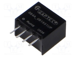 Converter: DC/DC; 3W