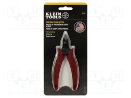 Pliers; side,cutting; 128mm; Grip capac: max.5mm