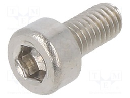 Screw; M3x6; DIN: 912; Head: cheese head; imbus; HEX 2,5mm