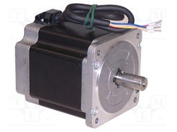 Motor: AC; 2-phase,bipolar,stepper; 75÷325VAC; step 1,8°; 7Nm