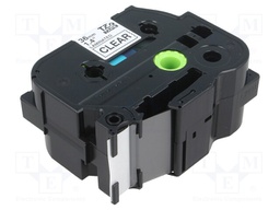Tape; Width: 36mm; Colour: transparent; Character colour: black