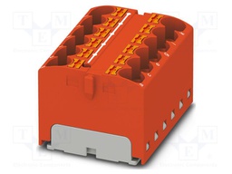Splice terminal: rail; 32A; 450V; push-in; PA; L: 21.7mm; 0.2÷6mm2