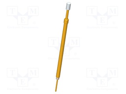 Test needle; Maksimum spring compression: 5mm; 3A; Ø: 1.8mm; 0.45N