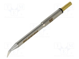 Tip; bent conical; 0.4mm; 357°C; bent 30°; for hot tweezers; 2pcs.