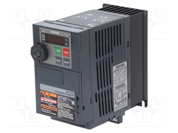 Vector inverter; Max motor power: 0.75kW; Usup: 200÷230VAC; 4.8A