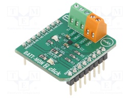 Click board; battery manager; I2C; MAX17262; prototype board