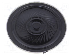 Loudspeaker; miniature,general purpose; 1W; 8Ω; Ø40x4.5mm; Ø: 40mm