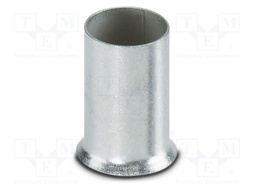 Tip: bootlace ferrule; non-insulated; copper; 25mm2; tinned; 12mm