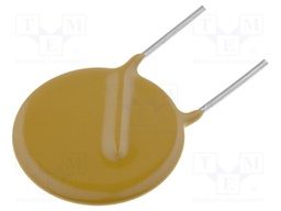 Fuse: PTC polymer; 2.5A; Ø0.81x7.6mm