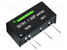 Converter: DC/DC; 3W