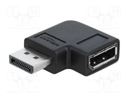 Adapter; DisplayPort socket,DisplayPort plug 90° left/right