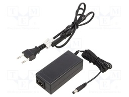 Power supply: switched-mode; 12VDC; 2A; Out: 5,5/2,1; 24W; 0÷40°C