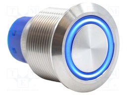 Switch: vandal resistant; Pos: 2; DPDT; 3A/250VAC; IP67; ON-(ON)