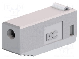 White; Overall len: 15.5mm; Socket size: 2mm; LS205,LS205N