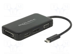 Adapter; DisplayPort 1.2,HDMI 1.4,High Speed,single link