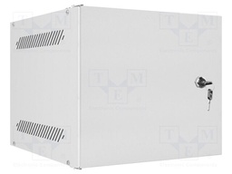 Enclosure: rack cabinet; Standard: 10"; 4U; grey; Z: 310mm; X: 280mm