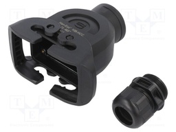 Enclosure: for rectangular connectors; Han Eco B; size 10B; M32