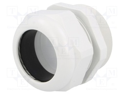 Cable gland; with long thread; M63; IP68; Mat: polyamide; UL94V-0