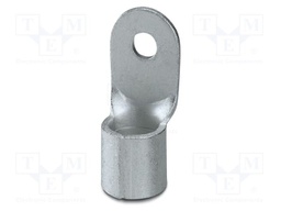 Non-insulated; Body: silver; Tip: ring
