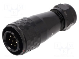 Circular; SA16; IP67; soldering; -40÷85°C