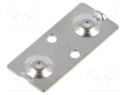 Lamella contact; screw