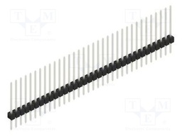Connector: pin strips; pin header; male; PIN: 34; 2.54mm; THT; 1x34