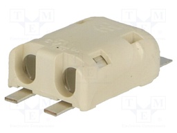 Connector: plug-in; Poke-In; 4mm; ways: 2; 22AWG÷18AWG; 4A; SMT