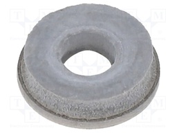 Washer; round; D=11mm; h=4mm; stainless steel; BN: 6029