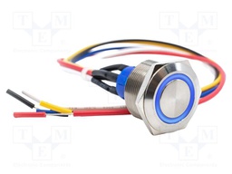 VANDAL SWITCH, SPDT, 3A, 250VAC