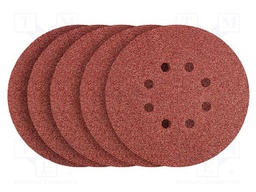 Cleaning cloth: sandpaper; Granularity: 40; Mounting: bur; Ø150mm
