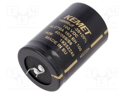 Capacitor: electrolytic; 10mF; 100VDC; ESR: 34mΩ; SNAP-IN; ±20%