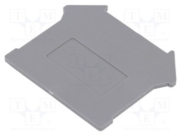 Separating plate; Application: PC-10,PC-2.5,PC-4,PC-6; grey
