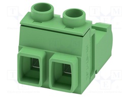 PCB connector, nominal cross section: 2.5 mm?, color: green,