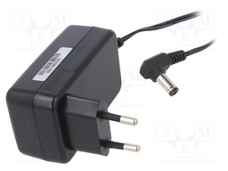 Power supply: switched-mode; constant voltage; 12VDC; 2A; 24W