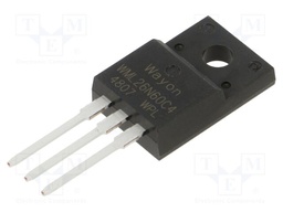 Transistor: N-MOSFET