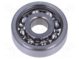 Bearing: single row deep groove ball; Øint: 5mm; Øout: 16mm; W: 5mm