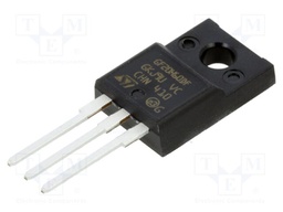 IGBT Single Transistor, 40 A, 1.6 V, 37 W, 600 V, TO-220FP, 3 Pins