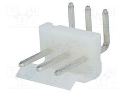 Socket; wire-board; male; 5.08mm; PIN: 3; THT; 250V; 7A; tinned; 10mΩ