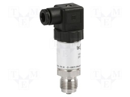 Converter: pressure; 10÷30VDC; Output conf: analogue 4-20mA