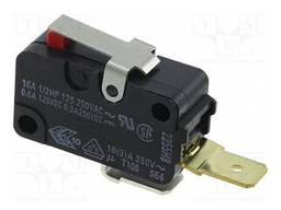 Microswitch SNAP ACTION