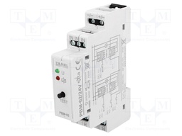 Relay: installation; bistable; NO; Ucoil: 24VAC; Ucoil: 24VDC; 16A