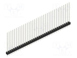 Connector: pin strips; pin header; male; PIN: 35; 2.54mm; THT; 1x35