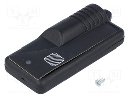 Enclosure: for remote controller; X: 29mm; Y: 62mm; Z: 9mm; ABS