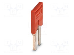 Bridge; PA; L: 29.6mm; ways: 2; W: 14.7mm; H: 29.6mm; Body: red