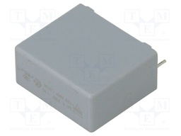 Capacitor: polypropylene; 1uF; 630VDC; 22.5mm; ±10%; Mounting: THT